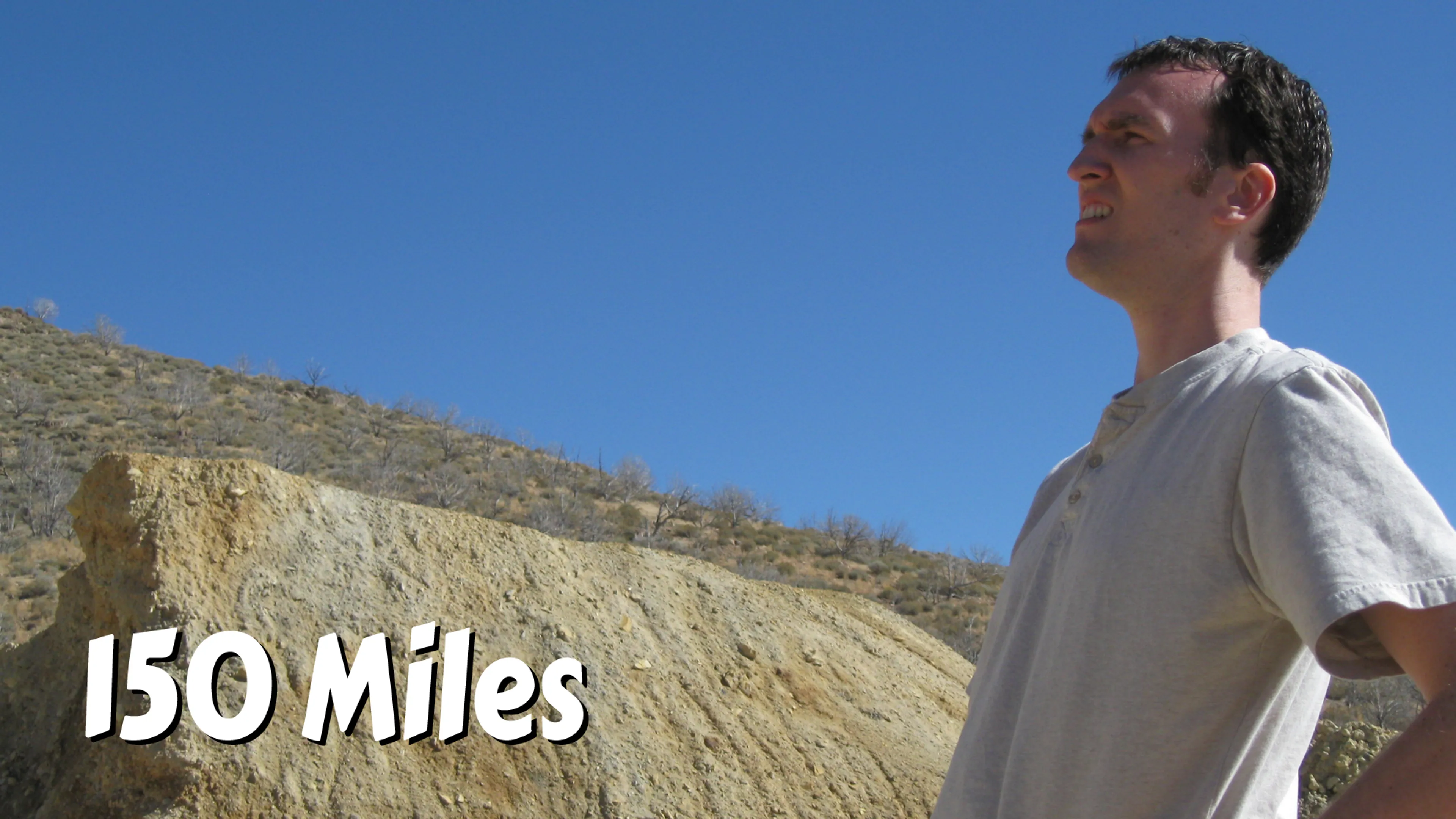 150 Miles poster